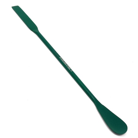 PTFE Coated Double Ended Lab Spatula, Square & Flat Spoon End 7